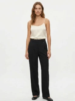 PANTALONE DONNA - SILVIAN HEACH NERO - GPP26073PA