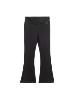 PANTALONE RAGAZZA - GUESS KIDS NERO - J6RB02 KCY62