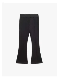 PANTALONE RAGAZZA - GUESS KIDS NERO - J6RB02 KCY62