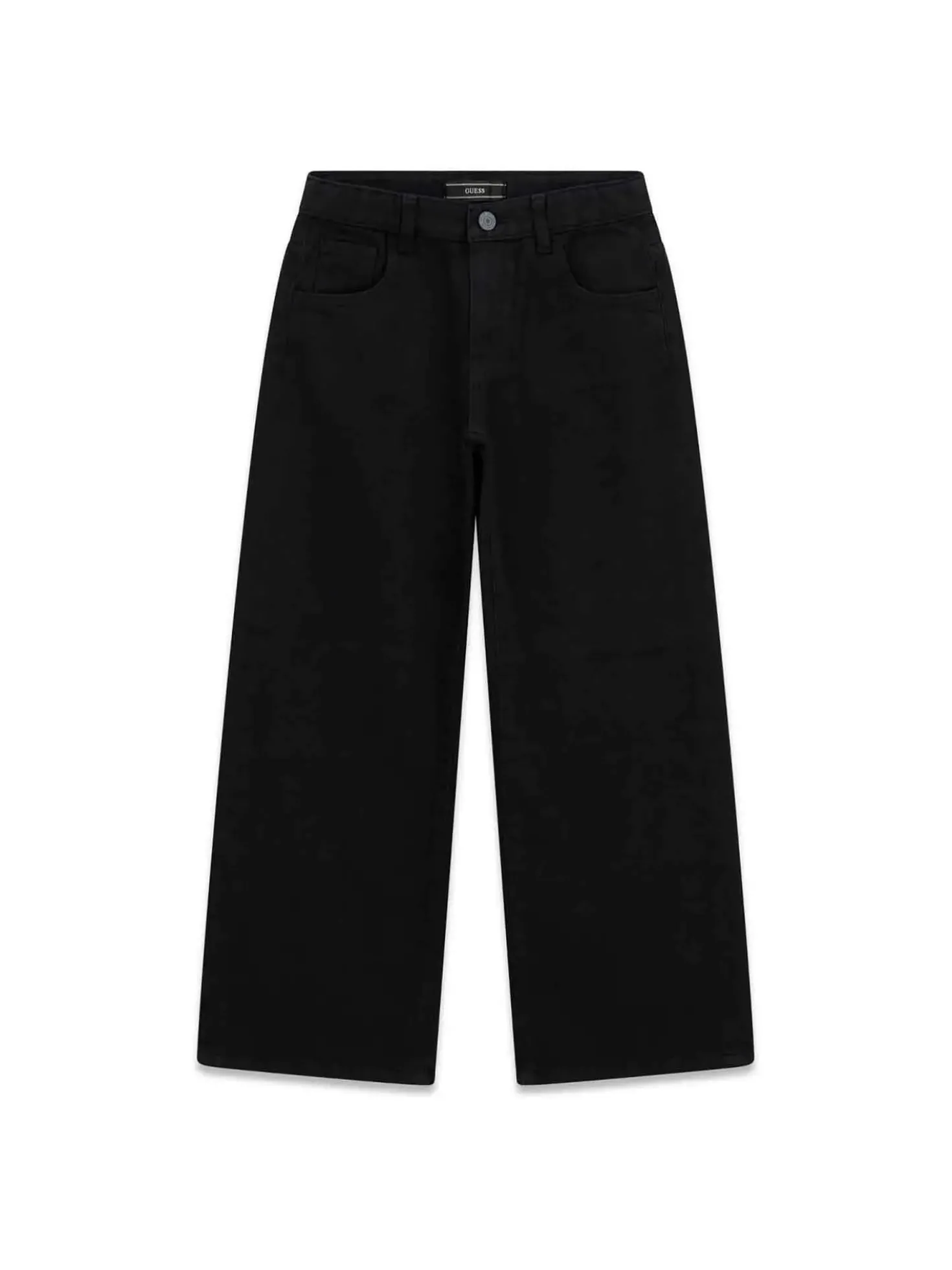PANTALONE RAGAZZA - GUESS KIDS NERO - J6YB08 W2634