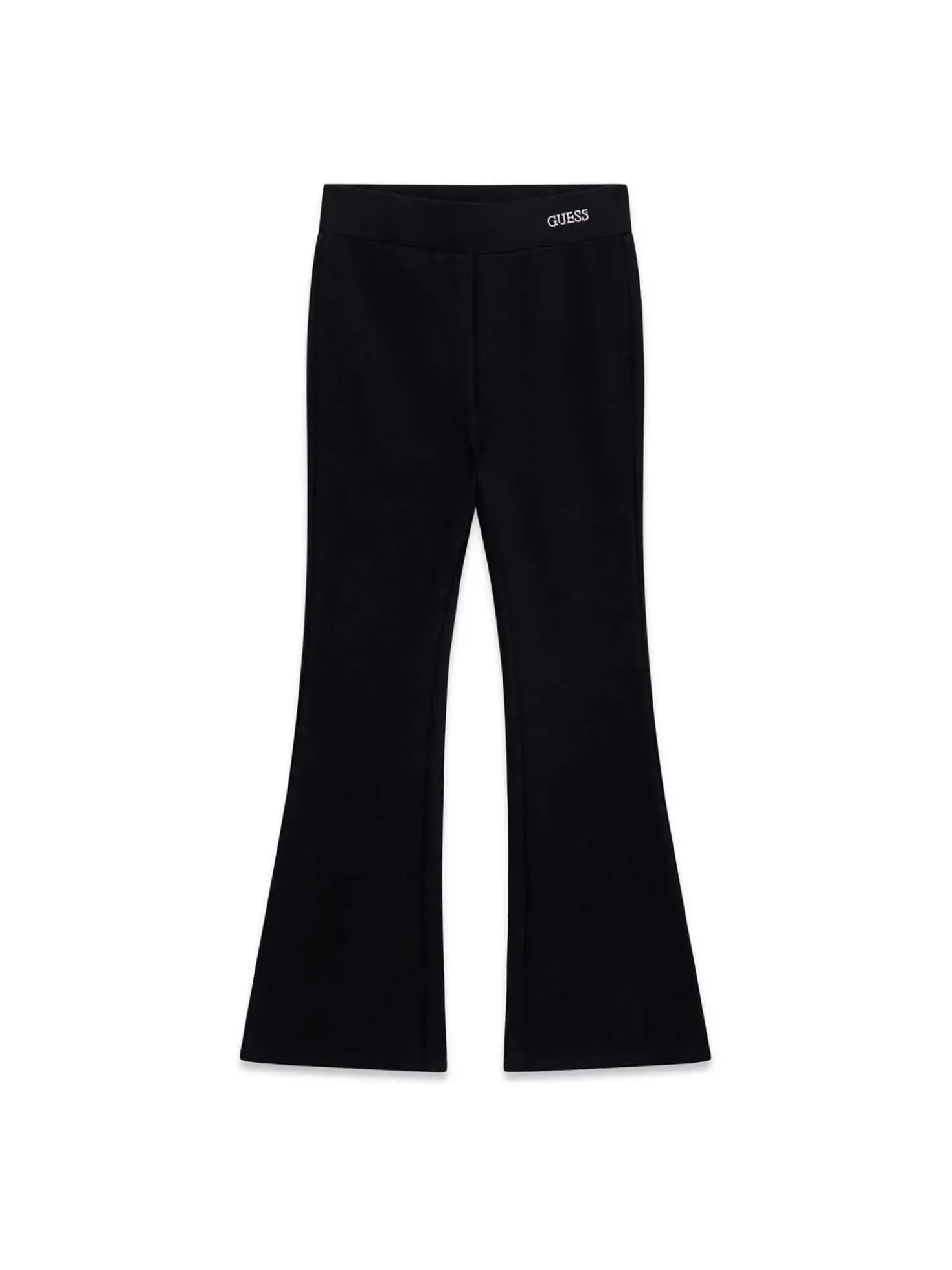 PANTALONE RAGAZZA - GUESS KIDS NERO - J6YB09 K3929