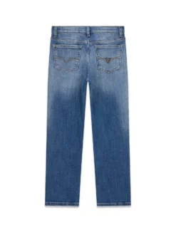 PANTALONE RAGAZZO - GUESS KIDS BLU - L6YA06 D1230