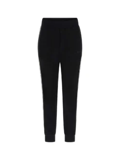 PANTALONE TUTA DONNA - GUESS ATHLEISURE NERO - V2YB15 KB3P2
