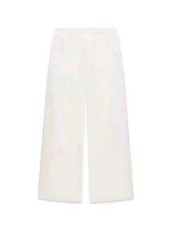 PANTALONE TUTA DONNA - GUESS ATHLEISURE BIANCO - V6YB20 K4334