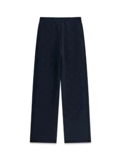 PANTALONE TUTA DONNA - GUESS ATHLEISURE BLU - V6YB10 K4295