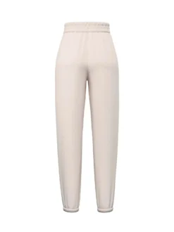 PANTALONE TUTA DONNA - GUESS ATHLEISURE BIANCO - V4BB13 K7UW2
