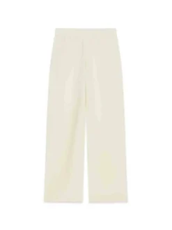 PANTALONE TUTA DONNA - GUESS ATHLEISURE BIANCO - V6YB18 K4315