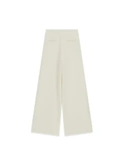 PANTALONE TUTA DONNA - GUESS ATHLEISURE BIANCO - V4YB07 KCAY2