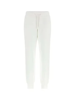 PANTALONE TUTA DONNA - GUESS ATHLEISURE BIANCO - V2YB18 K7UW2