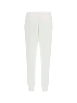 PANTALONE TUTA DONNA - GUESS ATHLEISURE BIANCO - V2YB18 K7UW2