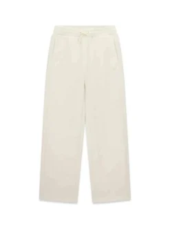 PANTALONE TUTA DONNA - GUESS ATHLEISURE BIANCO - V6YB10 K4295