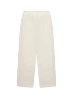 PANTALONE TUTA DONNA - GUESS ATHLEISURE BIANCO - V6YB10 K4295