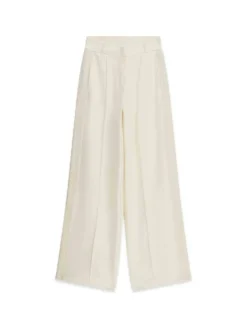 PANTALONE TUTA DONNA - GUESS ATHLEISURE BIANCO - V6YB26 K5139