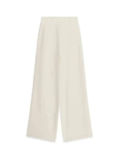 PANTALONE TUTA DONNA - GUESS ATHLEISURE BIANCO - V6YB26 K5139