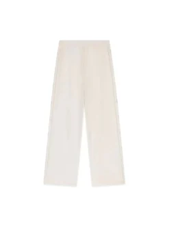 PANTALONE TUTA DONNA - GUESS ATHLEISURE BIANCO - V5BB12 KCX22