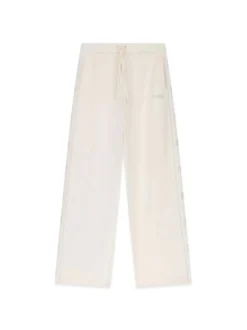 PANTALONE TUTA DONNA - GUESS ATHLEISURE BIANCO - V5BB12 KCX22