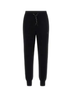 PANTALONE TUTA DONNA - GUESS ATHLEISURE NERO - V2YB18 K7UW2
