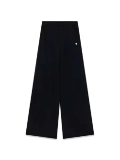 PANTALONE TUTA DONNA - GUESS ATHLEISURE NERO - V4YB07 KCAY2