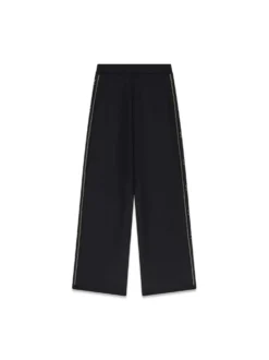 PANTALONE TUTA DONNA - GUESS ATHLEISURE NERO - V5BB12 KCX22