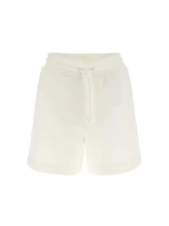 PANTALONE TUTA DONNA - GUESS ATHLEISURE BIANCO - V2YD10 K7UW2