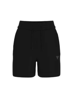PANTALONE TUTA DONNA - GUESS ATHLEISURE NERO - V2YD10 K7UW2