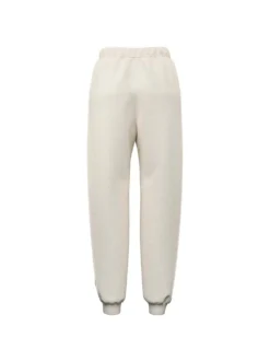 PANTALONE TUTA DONNA - GUESS ATHLEISURE BIANCO - V5BB23 KCX22
