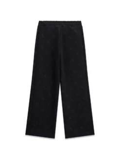 PANTALONE TUTA RAGAZZA - GUESS KIDS NERO - J6YB19 K4937