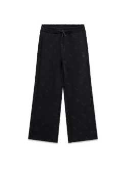 PANTALONE TUTA RAGAZZA - GUESS KIDS NERO - J6YB19 K4937