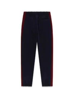 PANTALONE TUTA RAGAZZO - GUESS KIDS BLU - L6RB01 KA6R4