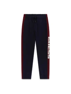PANTALONE TUTA RAGAZZO - GUESS KIDS BLU - L6RB01 KA6R4