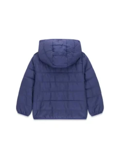 PIUMINO BAMBINO - GUESS KIDS BLU - H4BT03 WCFM0