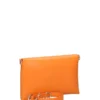 POCHETTE DONNA - ATELIER DU SAC ARANCIO - 19198-MAE-S6M-A