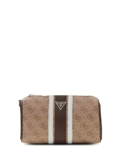POCHETTE DONNA - GUESS MARRONE - PW7572 P6352