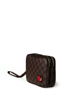 POCHETTE DONNA - R372 MARRONE - P004