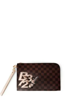 POCHETTE DONNA - R372 MARRONE - P002