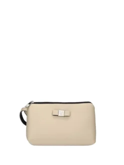 POCHETTE DONNA - SAVE MY BAG CREMA - S62-MILLY-M-LY