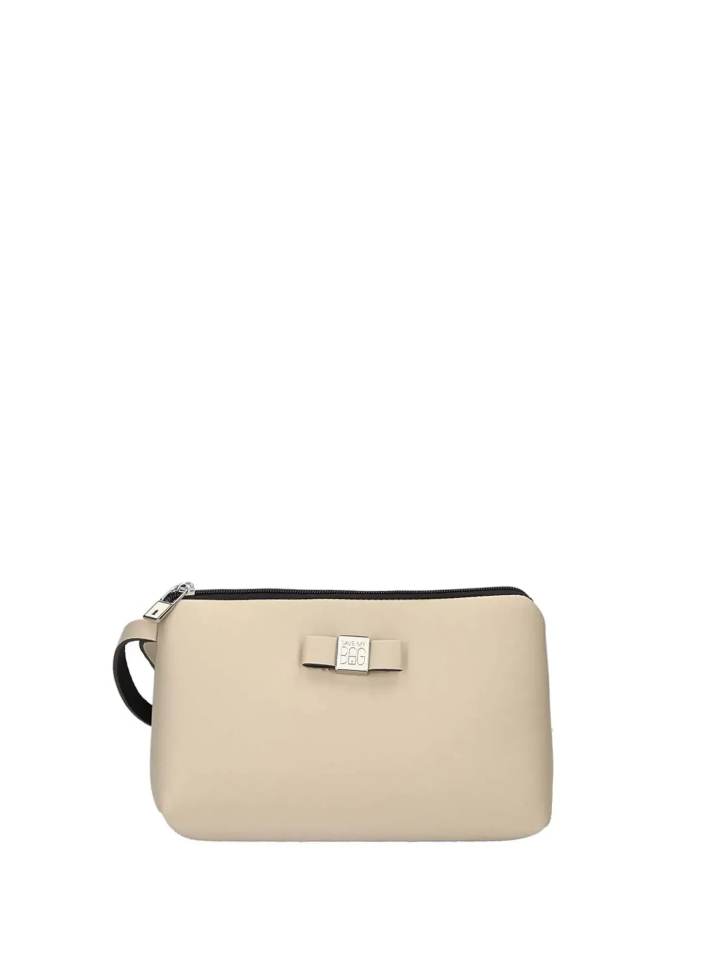 POCHETTE DONNA - SAVE MY BAG CREMA - S62-MILLY-M-LY
