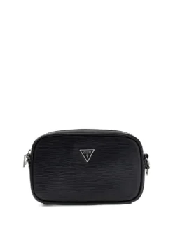 POCHETTE UOMO - GUESS NERO - HMMIPW P6350