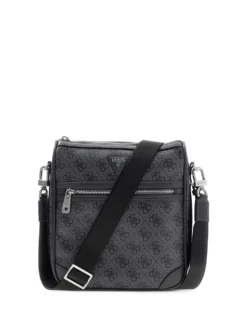 POCHETTE UOMO - GUESS NERO - HMMILL P6217