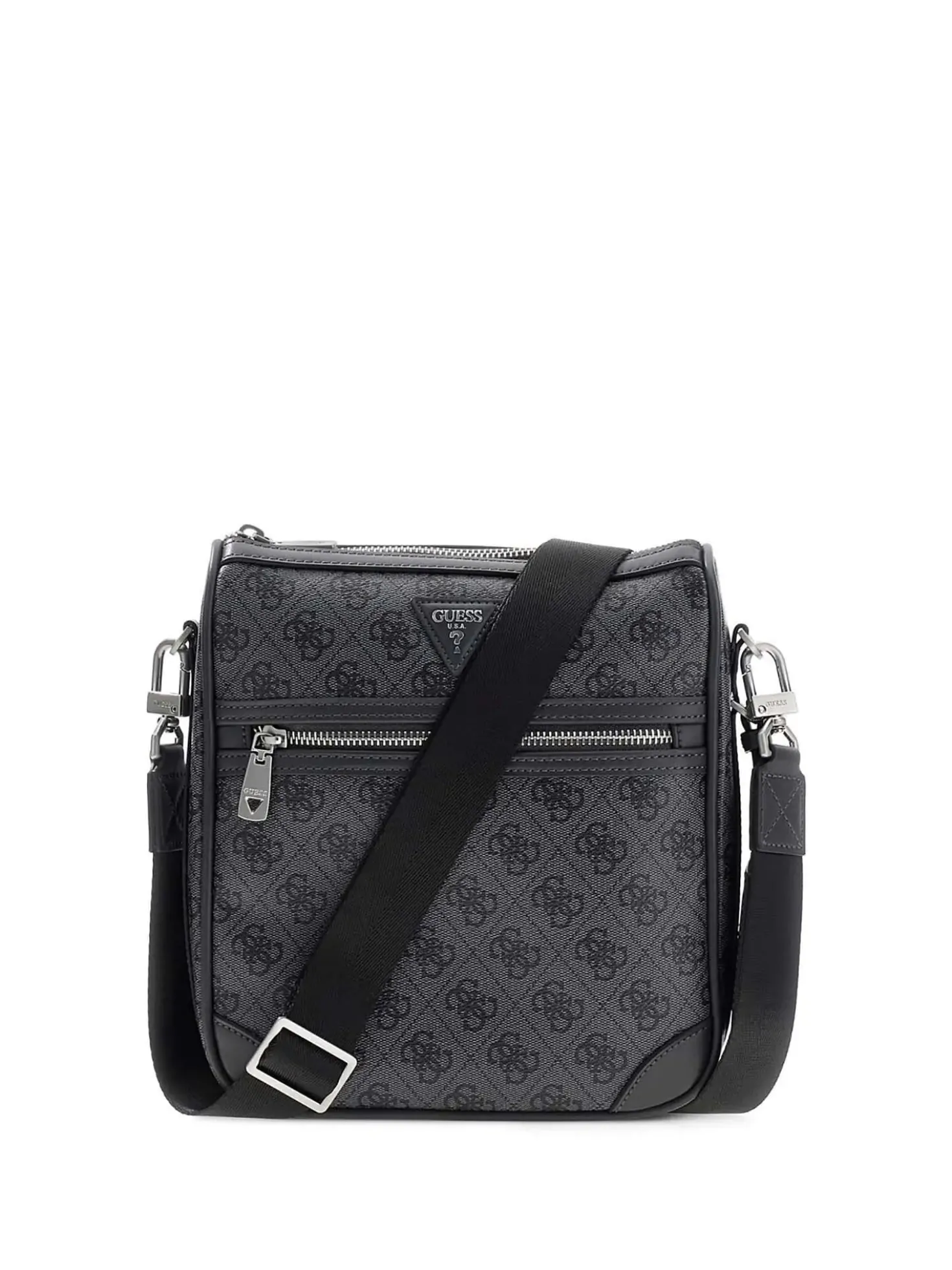 POCHETTE UOMO - GUESS NERO - HMMILL P6217