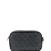 POCHETTE UOMO - GUESS NERO - HMMILO P6150