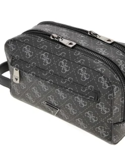POCHETTE UOMO - GUESS NERO - PMMILO P5461