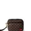 POCHETTE UOMO - R372 MARRONE - P007