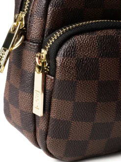 POCHETTE UOMO - R372 MARRONE - P007