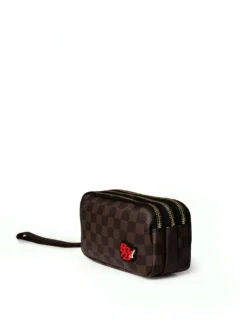 POCHETTE UOMO - R372 MARRONE - P005