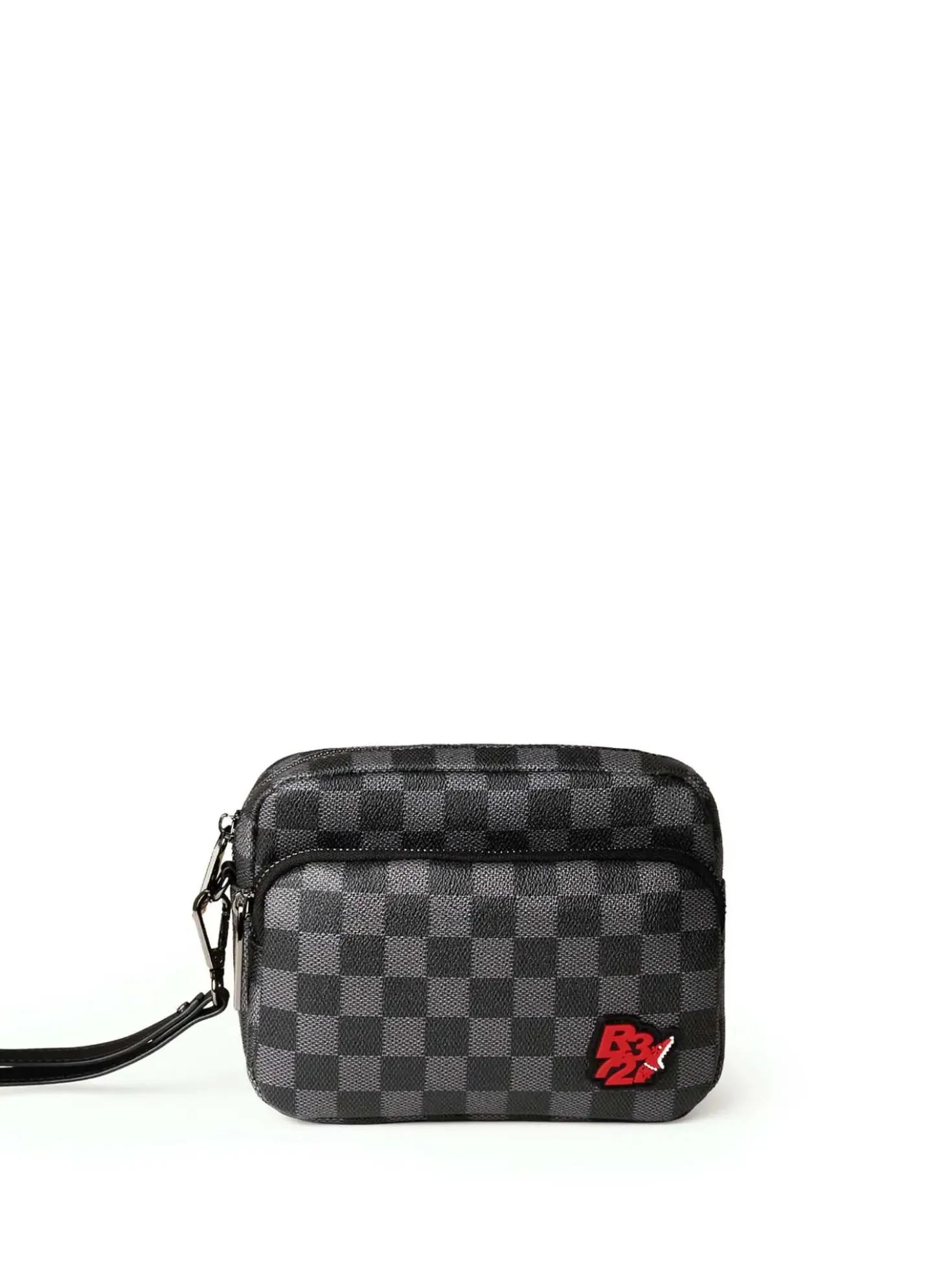 POCHETTE UOMO - R372 NERO - P007