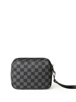 POCHETTE UOMO - R372 NERO - P007