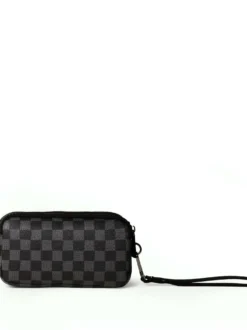 POCHETTE UOMO - R372 NERO - P005