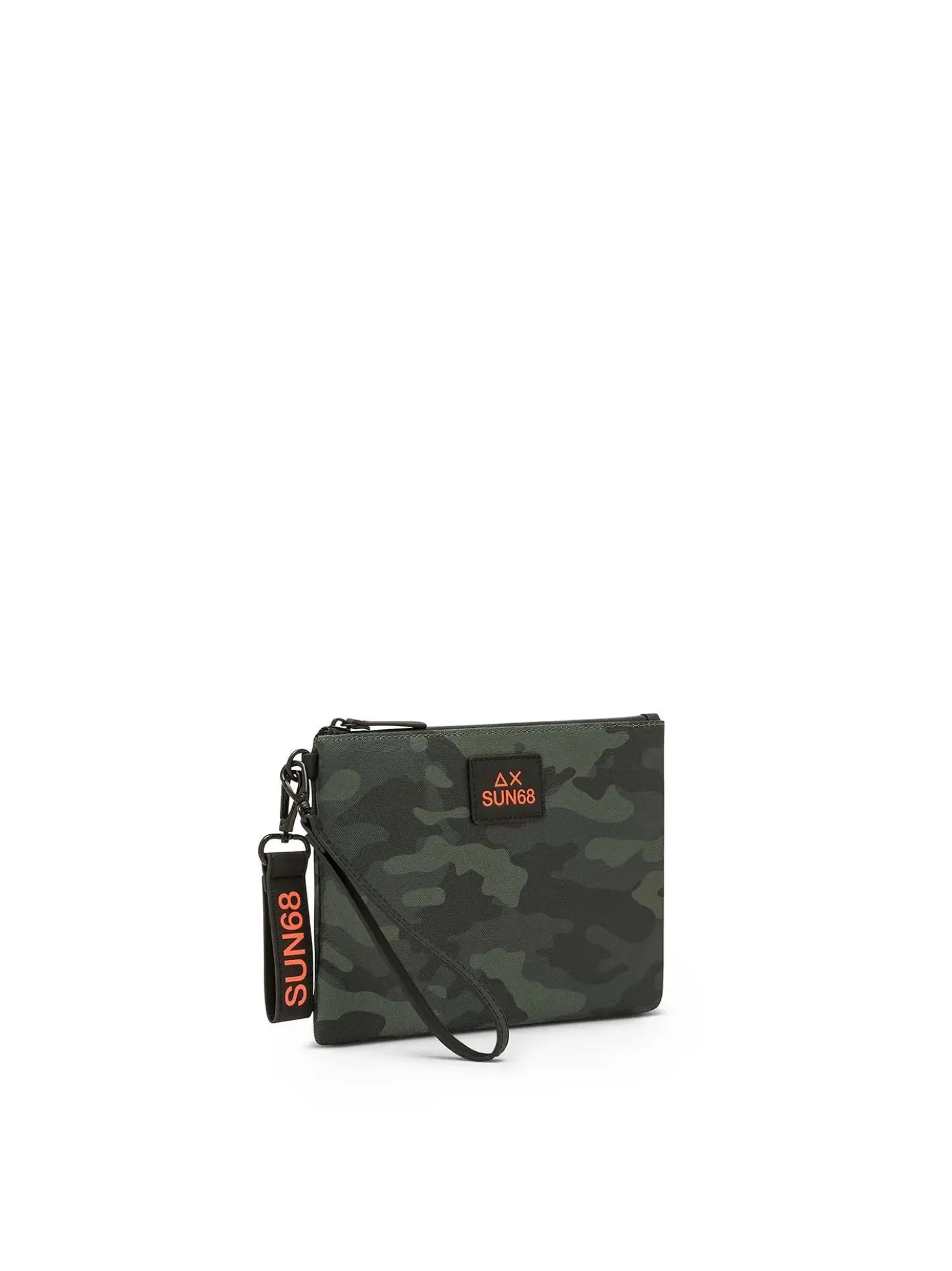 POCHETTE UOMO - SUN68 MILITARE - Y46118