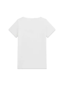 POLO RAGAZZA - GUESS KIDS BIANCO - J5YP03 KB1O1